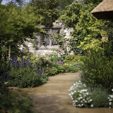 Award winning Garden Design Chelsea Flower Show winner Roger Platts.