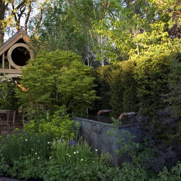 People Choice Award for the MandG Garden Designed by Kent Garden Designer Roger Platts